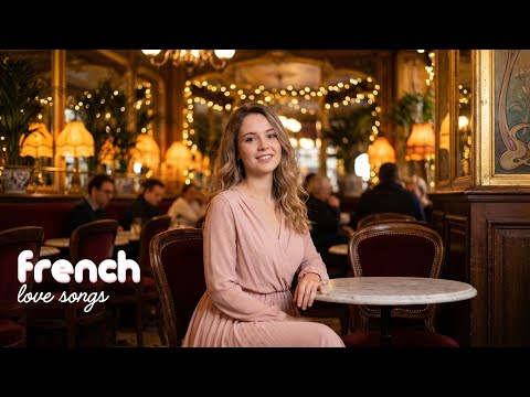 French Love Music Live 💕 Smooth Romantic Pop & Cozy Nights