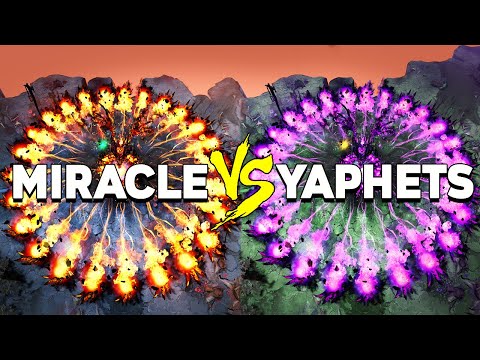 Two Legends One EPIC Shadow Fiend Battle - MIRACLE vs YAPHETS - DOTA 2