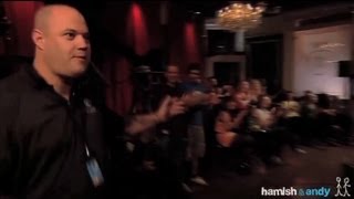 Exclusive  Wazza says NO to TV