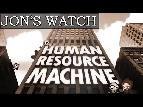 Jon's Watch - Human Resource Machine [60fps PC Gameplay]