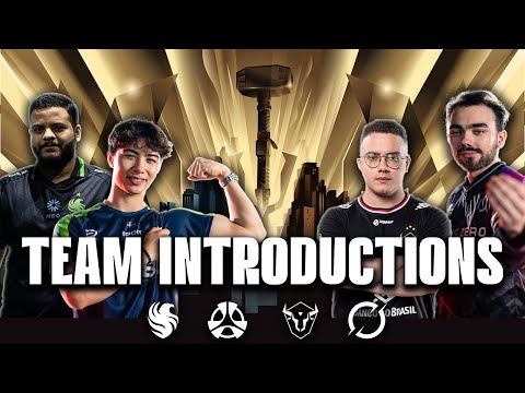 Introducing the teams of SI25 | Team Falcons / M80 / w7m esports / DarkZero