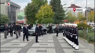Cumhurbaşkanı Yardımcısı Yılmaz Düzce’de