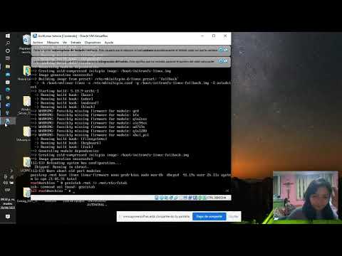 Instalacion de Arch linux en VirtualBox