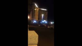 Another Angle of shooting from outside Mandalay Bay in Las Vegas