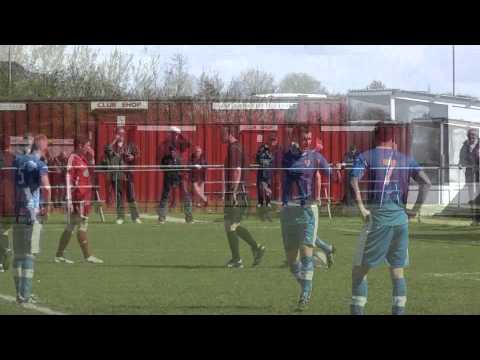 Wisbech Town v Brantham Athletic - 27/04/13 - TNL *Wisbech goals only*