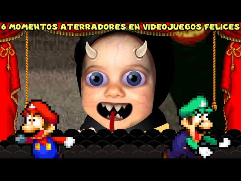 6 Momentos MACABROS y MUY PERTURBADORES en Videojuegos Felices - Pepe el Mago