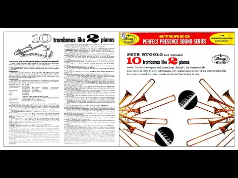 Frank Rosolino & Pete Rugolo - 10 & 12/05/1960