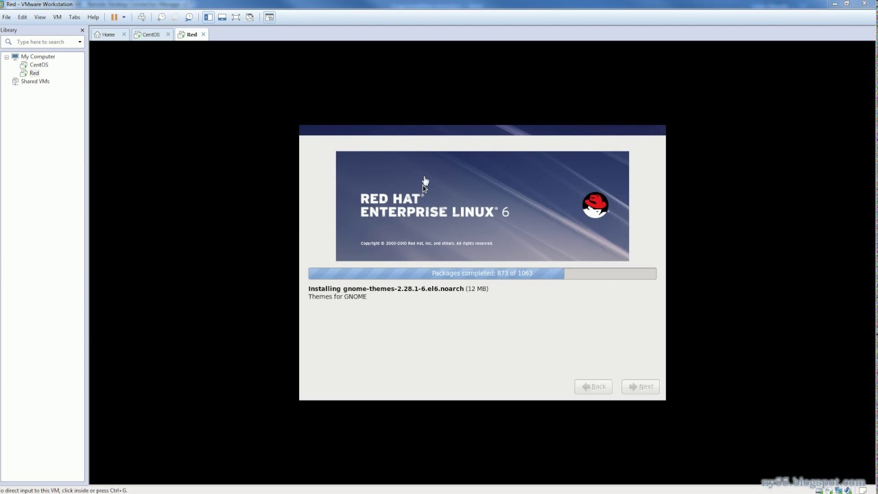 🖥️ How to Install RedHat Enterprise Linux 6 (RHEL 6) on VMware Workstation | Step-by-Step Guide