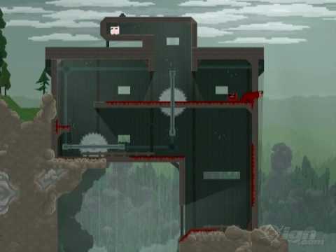 Super Meat Boy Wii