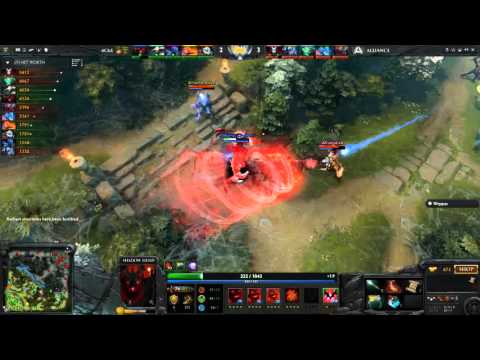 Dota 2 | Alliance vs 4 Clovers & Lepricon | Frankfurt Major 2015 - Qualifiers Playoff