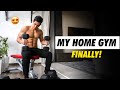 Building My Home Gym! Goodbye Bodyweight?