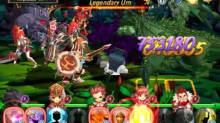 Fantasia Heroes - World Boss: Hog - 2.660.564.992 DMG