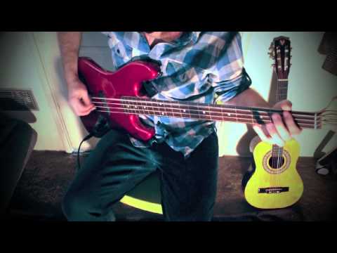 Nirvana - Mr. Mustache (Bass Cover)