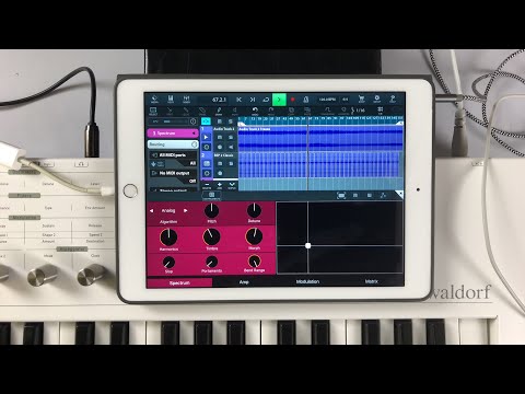 Spectrum Synth Bundle - 3 AUv3 Synths for FREE - iPad Demo - Live Stream