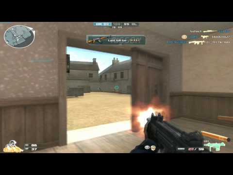 Crossfire Troky Uzi shot