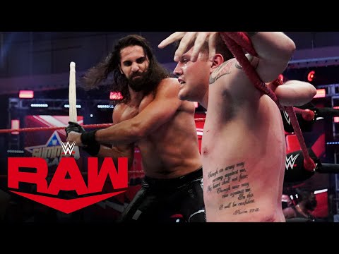 Seth Rollins & Murphy brutalize Dominik Mysterio with Kendo sticks: Raw, Aug. 10, 2020