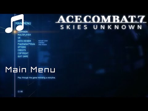 "Main Menu" - Ace Combat 7