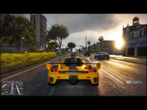 ►GTA 5 Ultra Graphics Gameplay Part 21 - GTA 5 PC 4K 60FPS