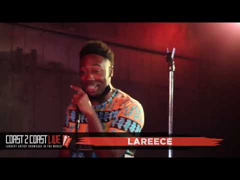 lareece (@lareece_) Performs at Coast 2 Coast LIVE | Jacksonville All Ages Edition 11/12/20
