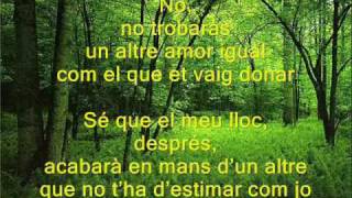PLORANT LES HORES - Sergio Dalma