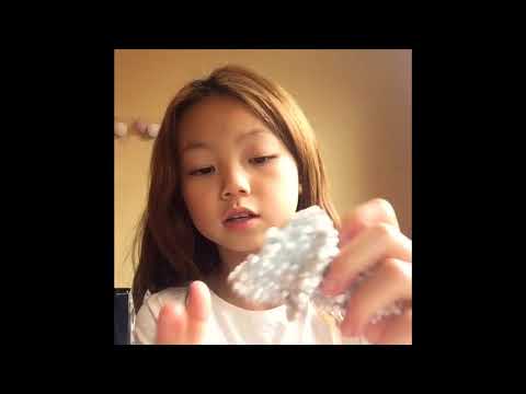 Viser hvordan man lager floam slim😊