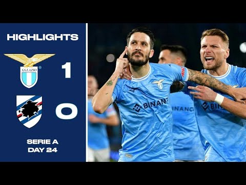 Highlights | Lazio-Sampdoria 1-0