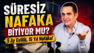 Nafaka Tartışmasında Yeni Dönem! Süresiz Nafaka Bitiyor mu?