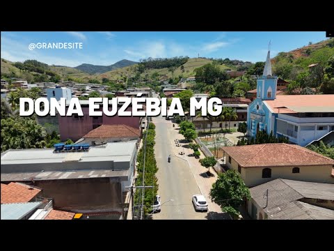 Sobrevoo em Dona Euzébia MG com drone DJI Flip