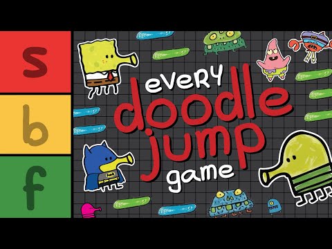 I played and ranked EVERY Doodle Jump Game so you don't have to… - YouTube