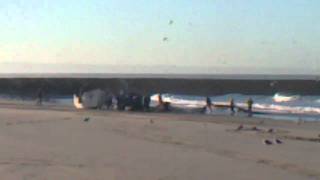 preview picture of video 'Strand in der Nähe von Lissabon'