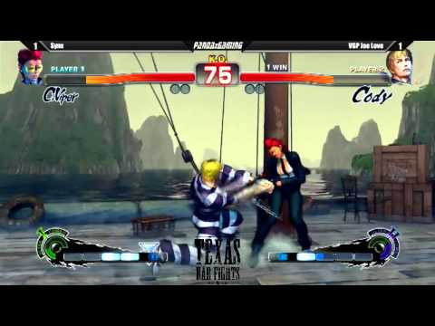 VGP Joe Love vs Synx (Texas Bar Fights USF4)