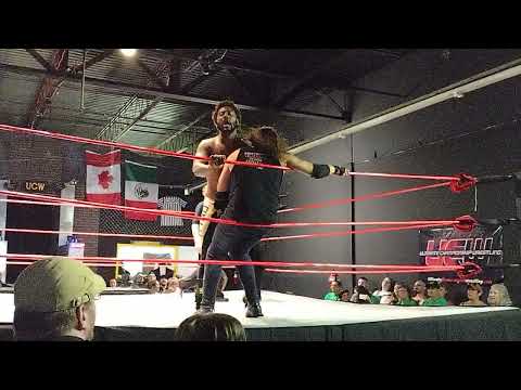 Sean Tyler vs Jumal Kyng