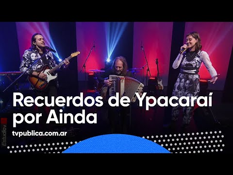 Recuerdos de Ypacaraí por Ainda y Chango Spasiuk - Estudio 1