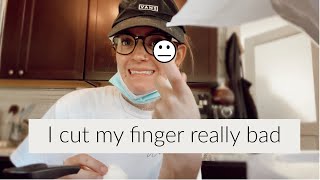 Salon Vlog - I CHOPPED MY FINGER || Lexi Dawn