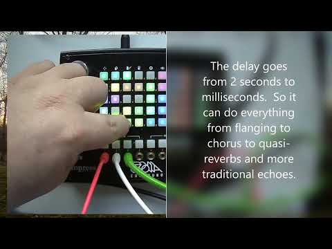 Empress ZOIA patch walk-through:  "Mountain Coast -- a polyphonic synth with some West Coast flair"