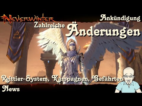 NEVERWINTER: Ankündigung zahlreicher Änderungen - Reittiere, Kampagnen, Gefährten - News PS4 deutsch