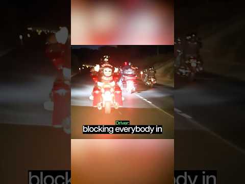 Outlaws Block Entire Road Off