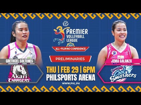 AKA vs. CCS | Game 11 | Preliminaries | 2024 PVL All-Filipino Conference