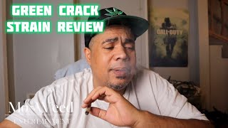 Legendary Green Crack strain review
