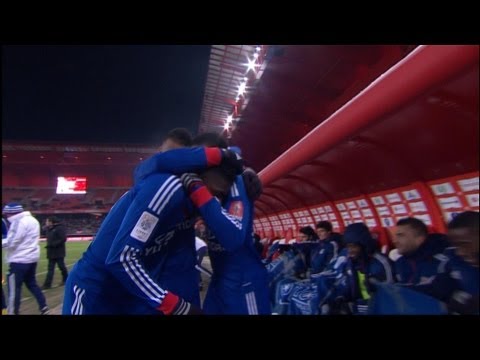 But Gueïda FOFANA (8') - Valenciennes FC - Olympique Lyonnais (0-2) / 2012-13