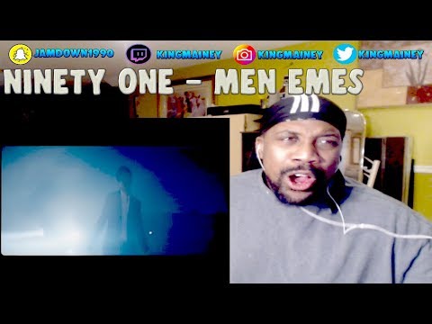 (KAZAKH)NINETY ONE - MEN EMES [M/V]REACTION!!