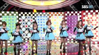 티아라 [Sexy Love] @SBS Inkigayo 인기가요 20120909