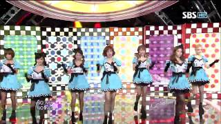 티아라 [Sexy Love] @SBS Inkigayo 인기가요 20120909