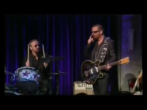 Ringo Starr Shows How to play Ticket to Ride, Come Together and Back off Boogaloo