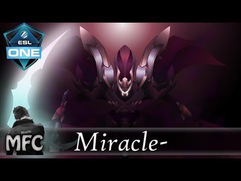 Miracle- Spectre Gameplay - Game 1 - ESL One Hamburg 2017 - Group Stage.