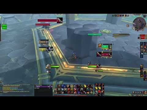World of Warcraft | 2v2 1500 | Arms Warrior/Subtlety Rogue vs Windwalker Monk/Unholy Death Knight