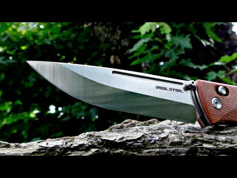 Real Steel Pathfinder - Dem Scandi Schliff auf den Zahn gefühlt!