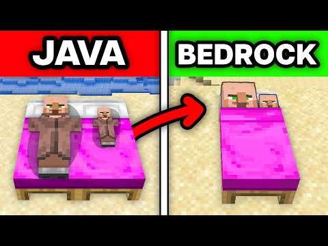 Shocking Truth About Minecraft: Java vs Bedrock