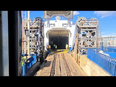 IC 722 Siracusa-Rom (26.11.21) Traghetto Villa S.Giovanni