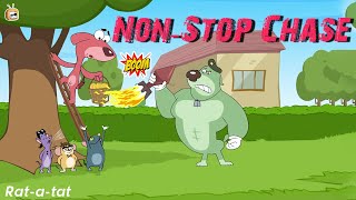 Rat-a-tat  Non-Stop Chase | Kids animation | Cartoon Compilation | Chotoonz TV